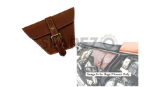 Royal Enfield GT Continental and Interceptor 650 Side Panel Bag Genuine Leather